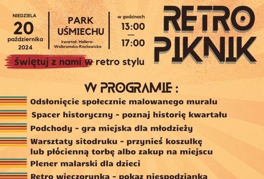 Plakat wydarzenia