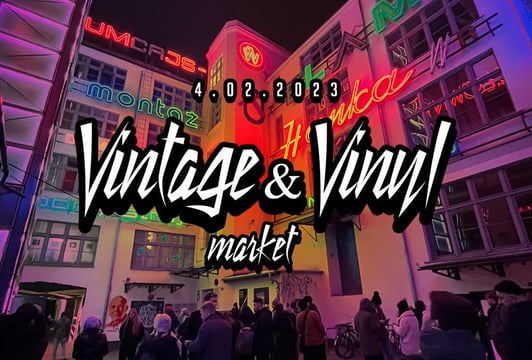 Vintage & Vinyl Market w Recepcji