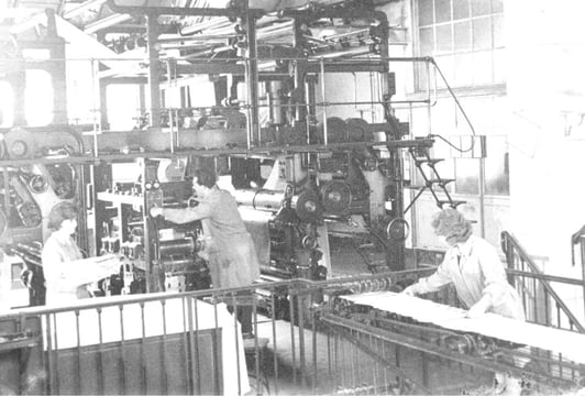 Maszyna do druku gazet