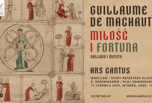 Guillaume de Machaut – Miłość i Fortuna, ballady i motety