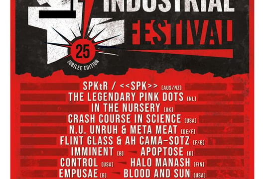 XXV Wroclaw Industrial Festival