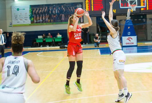 Orlen Basket Liga Kobiet | MB Zagłębie Sosnowiec - 1KS Ślęza Wrocław