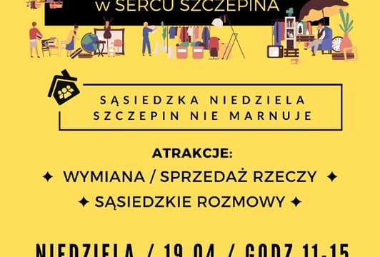 Pchli Targ w Sercu Szczepina