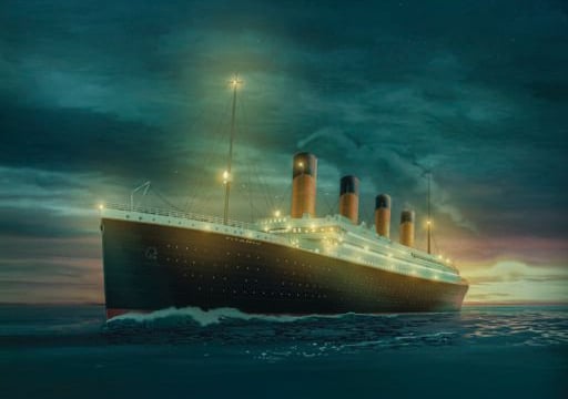 Wystawa „TITANIC: The Artifact Exhibition”