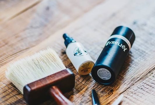 Salon "BLACKBEARD" - usługi fryzjerskie i barberskie