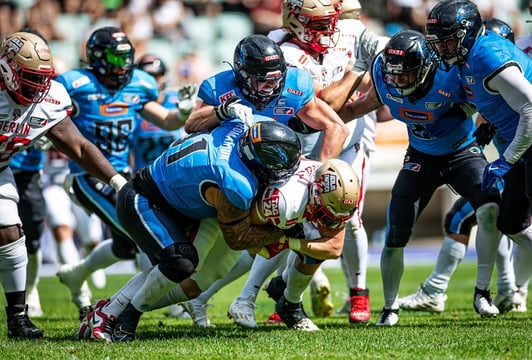 Panthers Wrocław vs Berlin Thunder