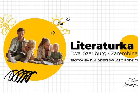 Literaturka - spotkania dla przedszkolaków w CAL Szczepin