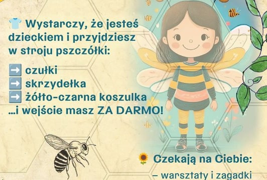 Dzień Pszczoły w Ogrodzie Botanicznym