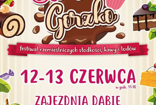 Zaproszenie na weekend! Słodko Gorzko - festiwal rzemieślniczych słodyczy, kawy i lodów