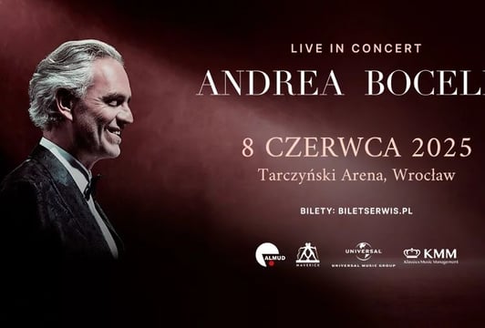 Andrea Bocelli [KONCERT]