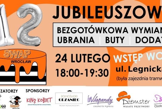 Jubileuszowa impreza SWAP Wrocław – to już 12 lat!