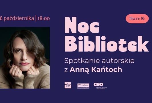 Spotkanie Autorskie z Anną Kańtoch