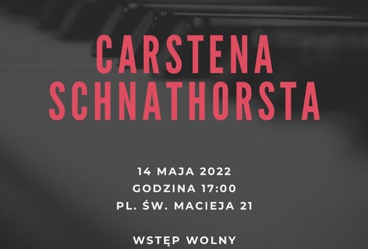 CARSTEN SCHNATHORST (Kaŝi) - koncert