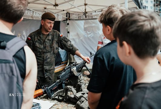 Piknik Bezpieczeństwa na Pergoli