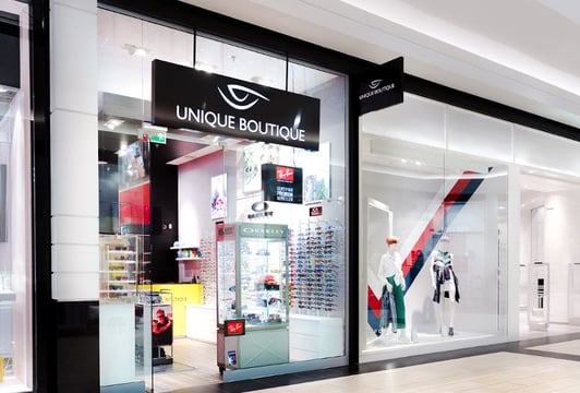 Salon optyczny "UNIQUE BOUTIQUE"