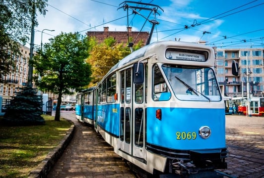 Zabytkowe linie tramwajowe we Wrocławiu