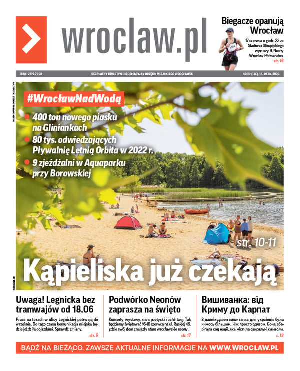 Zdjecie okładki biuletynu - Kąpielisko Morskie Oko