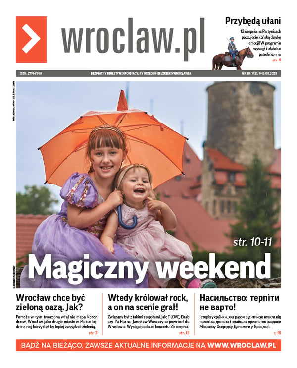 Zdjecie okładki biuletynu - Dziewczynki na Zamku Czocha w Leśnej