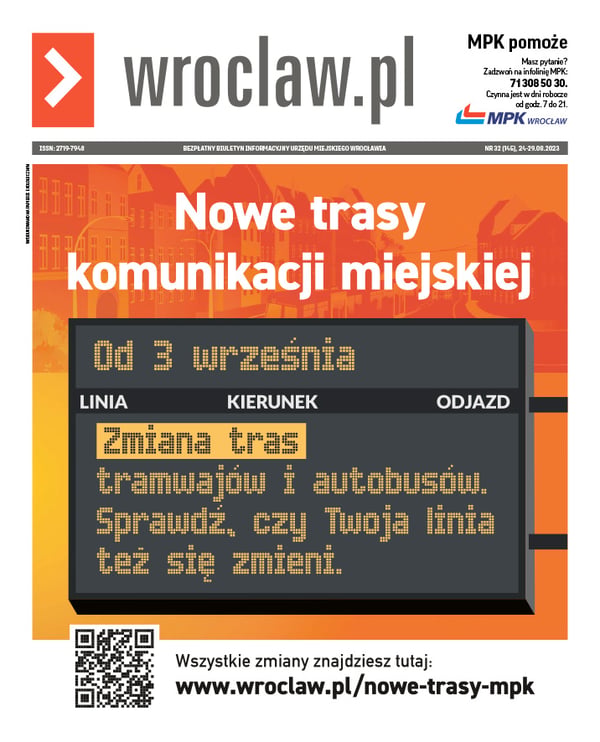 Zdjecie okładki biuletynu - Nowe trasy komunikacji miejskiej