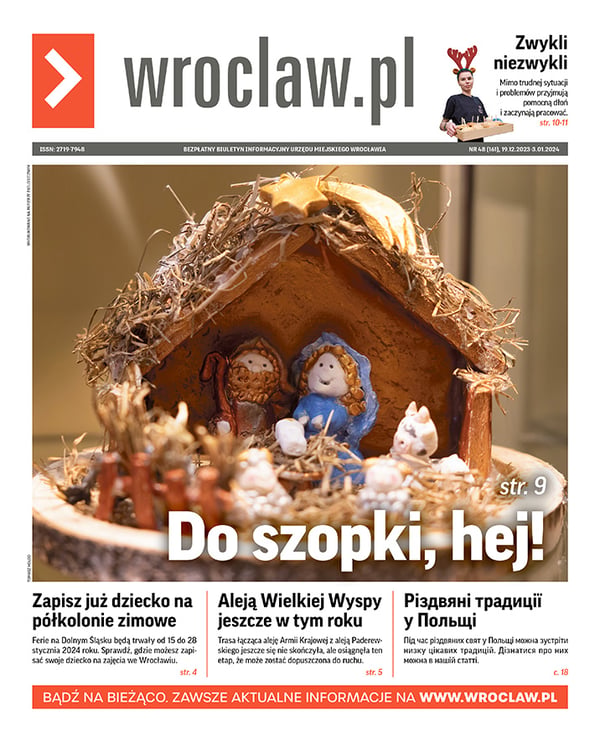 Zdjecie okładki biuletynu - Szopka bożonarodzeniowa w Muzeum Etnograficznym