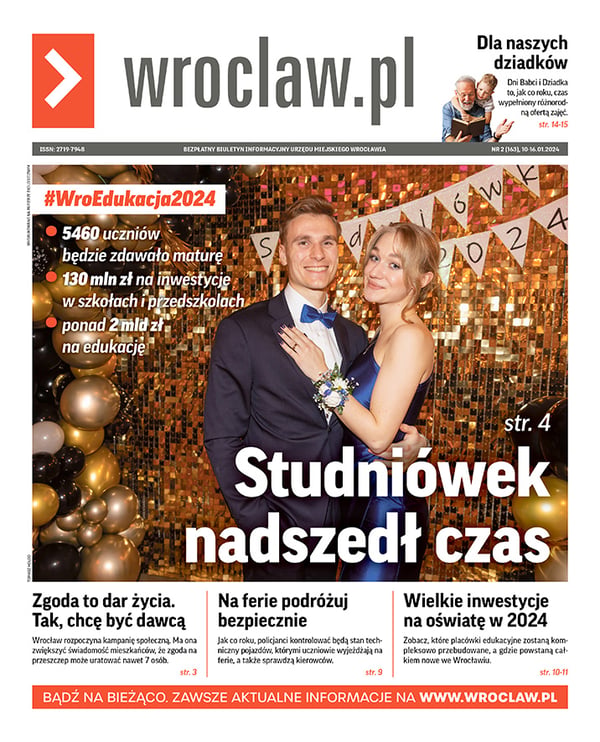 Zdjecie okładki biuletynu - Licealiści na studniówce