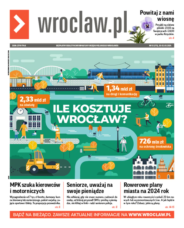 Zdjecie okładki biuletynu - Grafika - Ile kosztuje Wrocław?