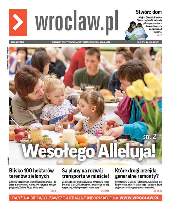 Zdjecie okładki biuletynu - Spotkanie wielkanocne