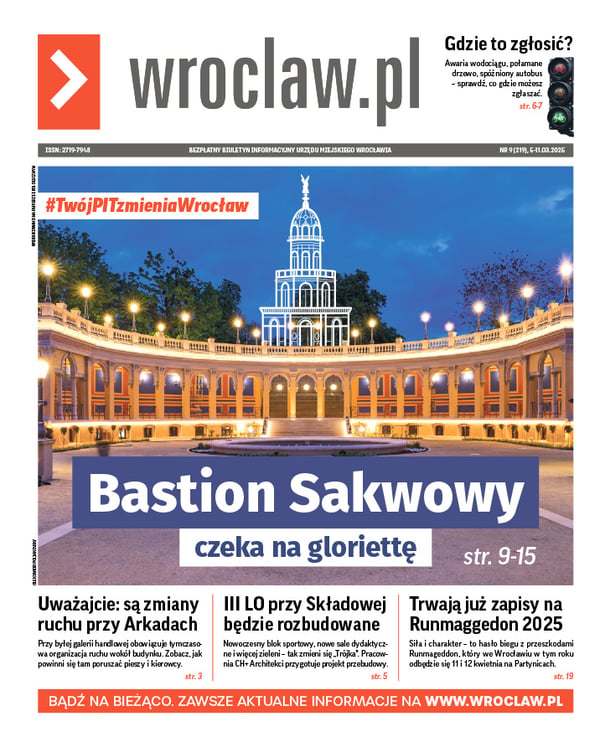 Zdjecie okładki biuletynu - Wyremontowany Bastion Sakwowy z wizualizacją glorietty