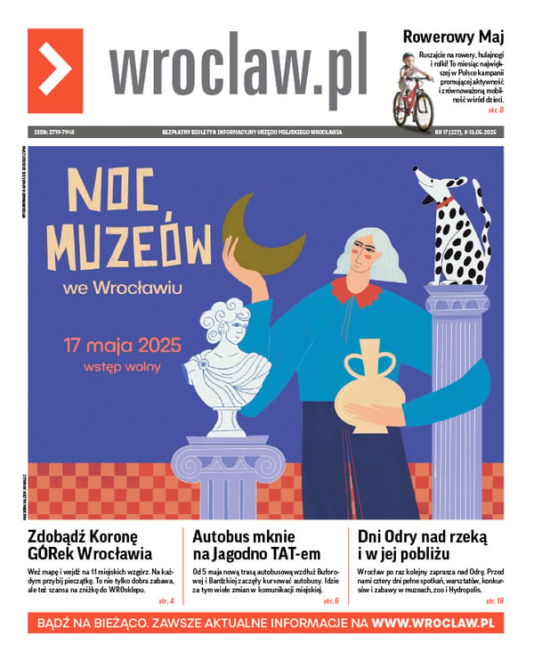 Zdjecie okładki biuletynu - Plakat Nocy Muzeów 2025