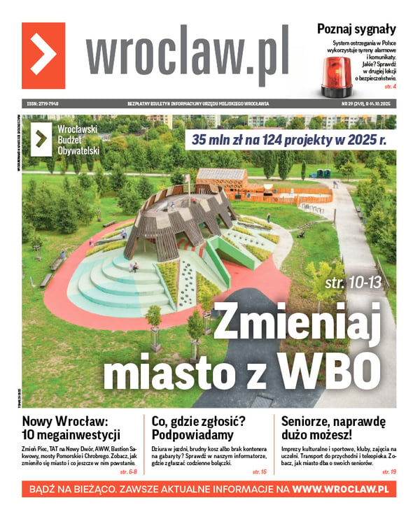 Zdjecie okładki biuletynu - Plac zabaw Średniowieczny gród z lotu ptaka
