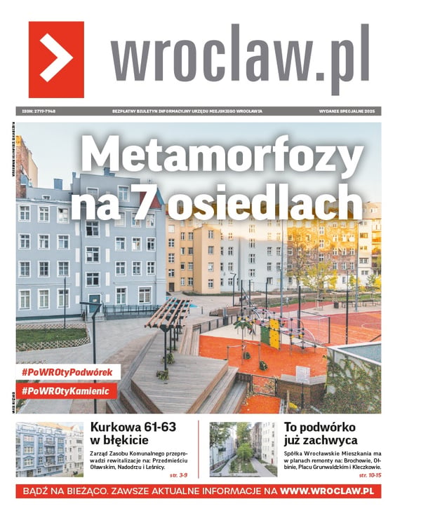 Zdjecie okładki biuletynu - Podwórko Wszystkich Mieszkańców na Przedmieściu Oławskim