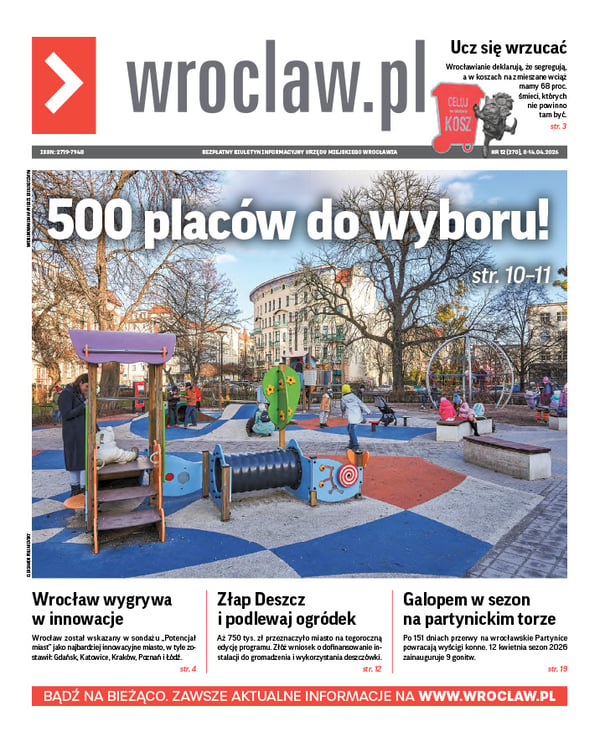 Zdjecie okładki biuletynu - Skwer Skaczącej Gwiazdy