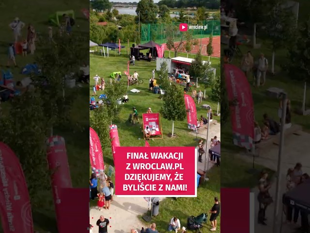 Wideo - Koniec wakacji nie oznacza końca zabawy! Tak było na ostatnim pikniku z serii wakacje z wroclaw.pl