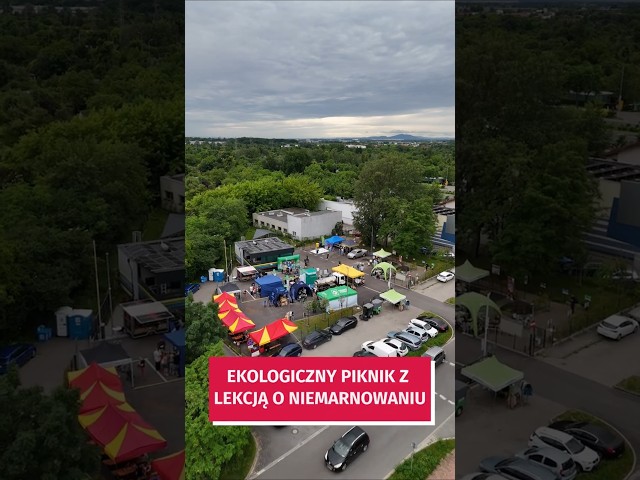 Wideo - Ekologiczny piknik z lekcją o niemarnowaniu #wroclaw #ekologia