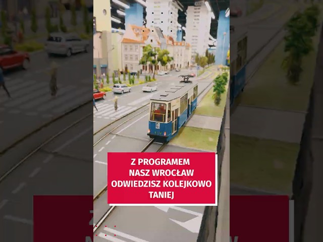 Wideo - Co robić w Dzień Dziecka? Odwiedzić Kolejkowo! Z Nasz Wrocław masz tańsze wejście.