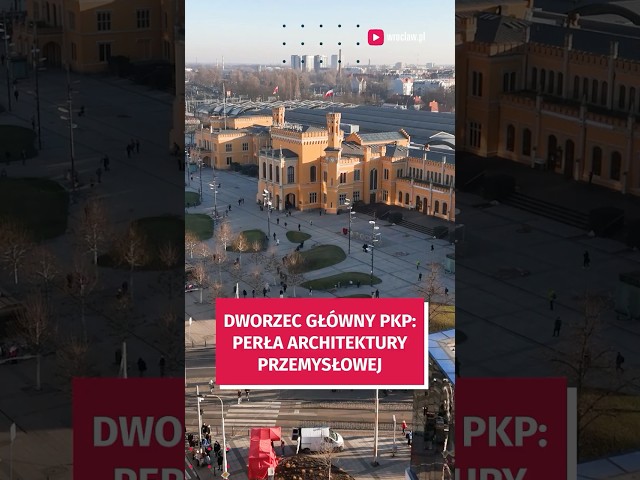 Wideo - Wrocław Główny - to najpopularniejszy dworzec w Polsce!  #podróże #wroclaw #pkp