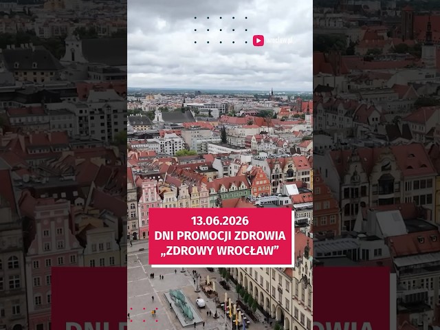 Wideo - Bezpłatne badania, diagnoza osteoporozy, konsultacje specjalistyczne już w sobotę w Rynku #wroclaw