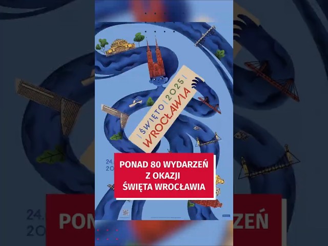 Wideo - Zobacz jakie atrakcje czekają podczas Święta Wrocławia! #wroclaw