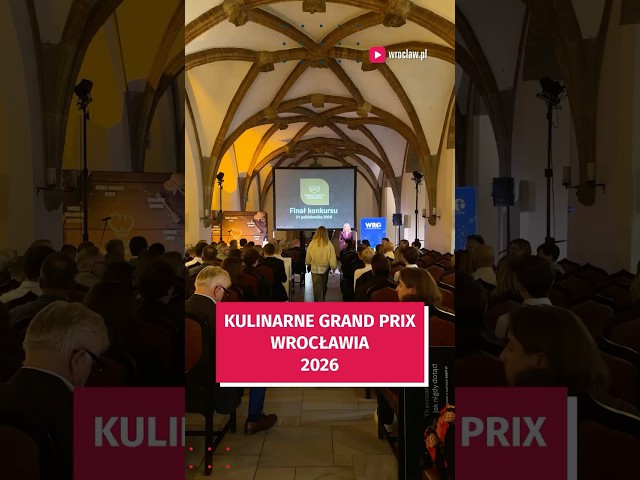 Wideo - Znamy najlepszych szefów kuchni 2026. Zobacz finał Kulinarnego Grand Prix Wrocławia