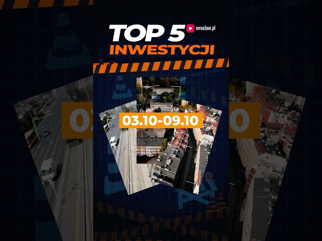 Wideo - Zobacz najważniejsze inwestycje mijającego tygodnia. TOP 5 inwestycji.