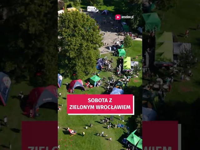 Wideo - Tak było na Sobocie z Zielonym Wrocławiem! Dziękujemy za wszystkie rozmowy i świetną zabawę #wrocław