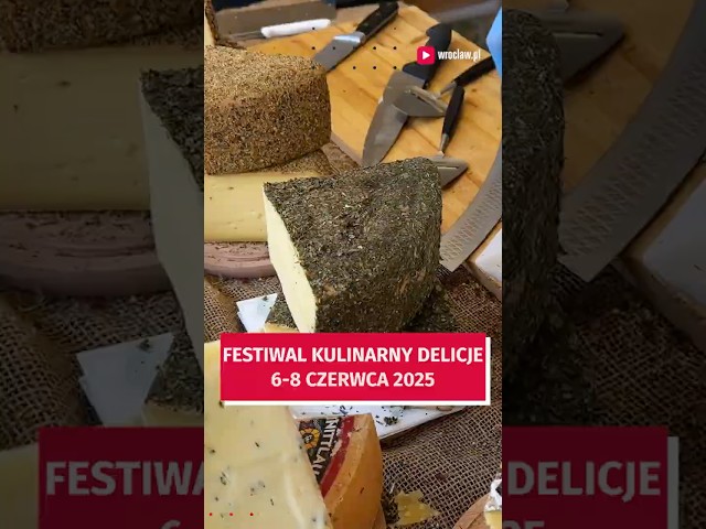 Wideo - Festiwal kulinarny Delicje już niebawem. Wciąż trwa Konkurs dla lokalnych producentów żywności!