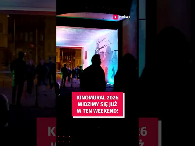 Wideo - Wpadajcie do wyjątkowego kina! Kinomural 2026