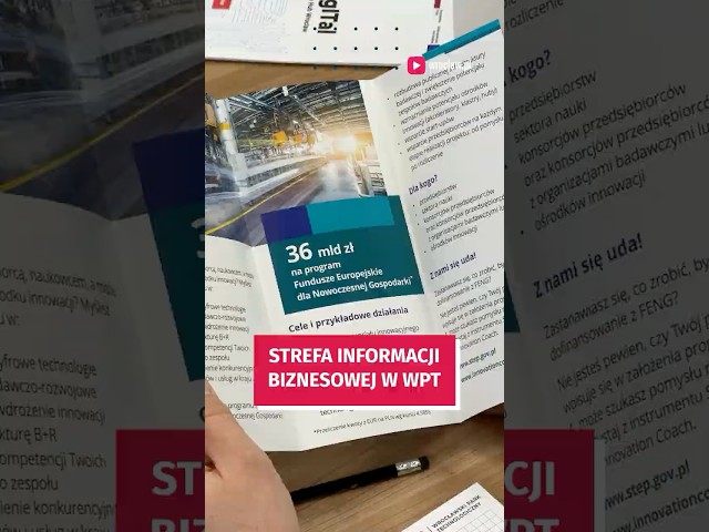 Wideo - Pomogą założyć i rozwinąć Twój biznes - i to całkiem za darmo #wroclaw