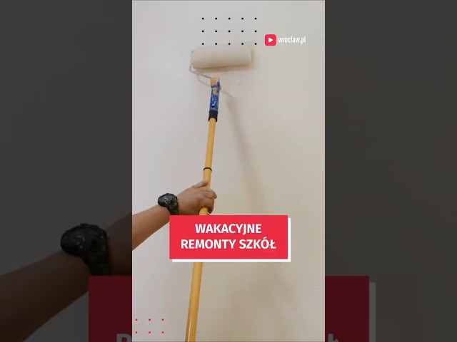 Wideo - Wakacyjne remonty w szkołach! Zobacz, co się zmieniło  #wroclaw