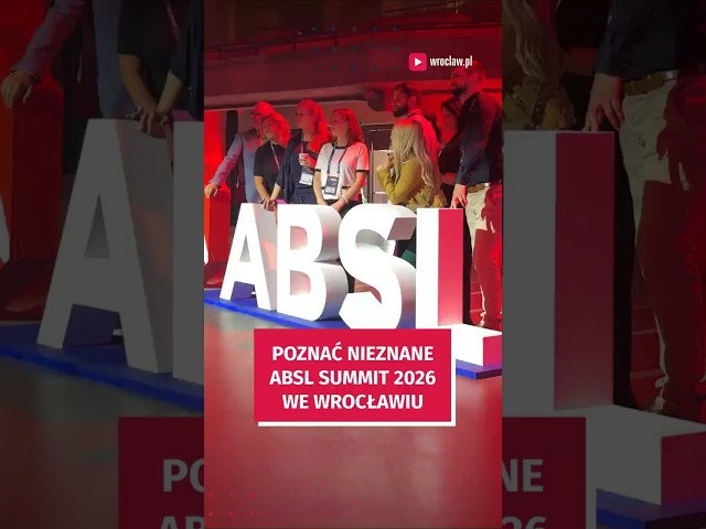 Wideo - Globalni liderzy rozmawiali we Wrocławiu #wroclaw #absl