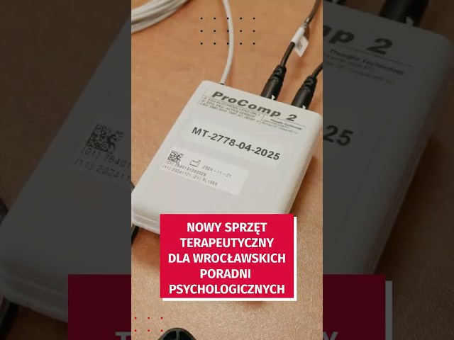Wideo - Nowy sprzęt terapeutyczny dla wrocławskich poradni przekazała Ambasada Japonii #wroclaw