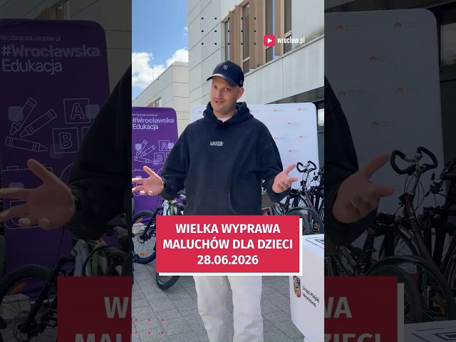Wideo - Wielka wyprawa Maluchów dla dzieci już w tę niedzielę! Kto startuje? #wroclaw