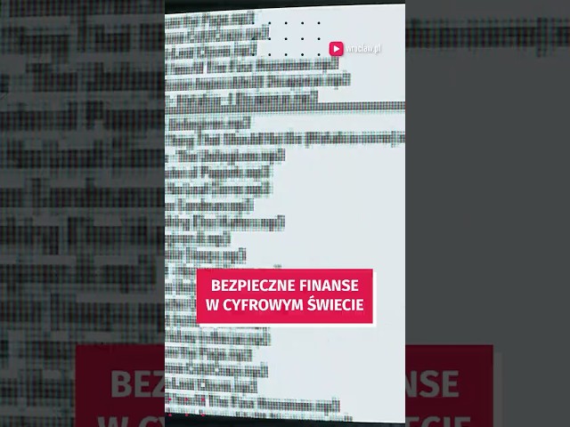 Wideo - Bezpieczne finanse w cyfrowym świecie. Wrocław z BIK uruchamia specjalny program