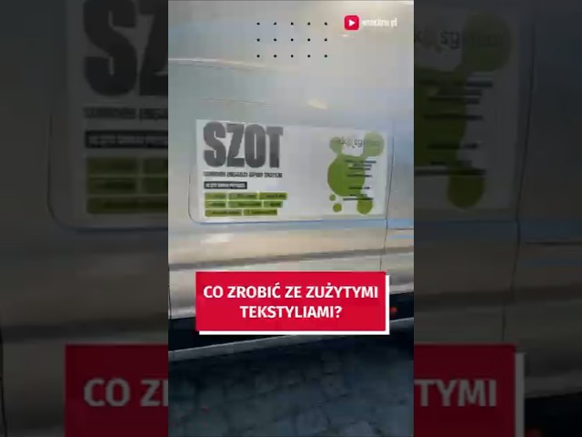 Wideo - Gdzie wyrzucić zużyte ubrania? Sprawdź to!  #wroclaw